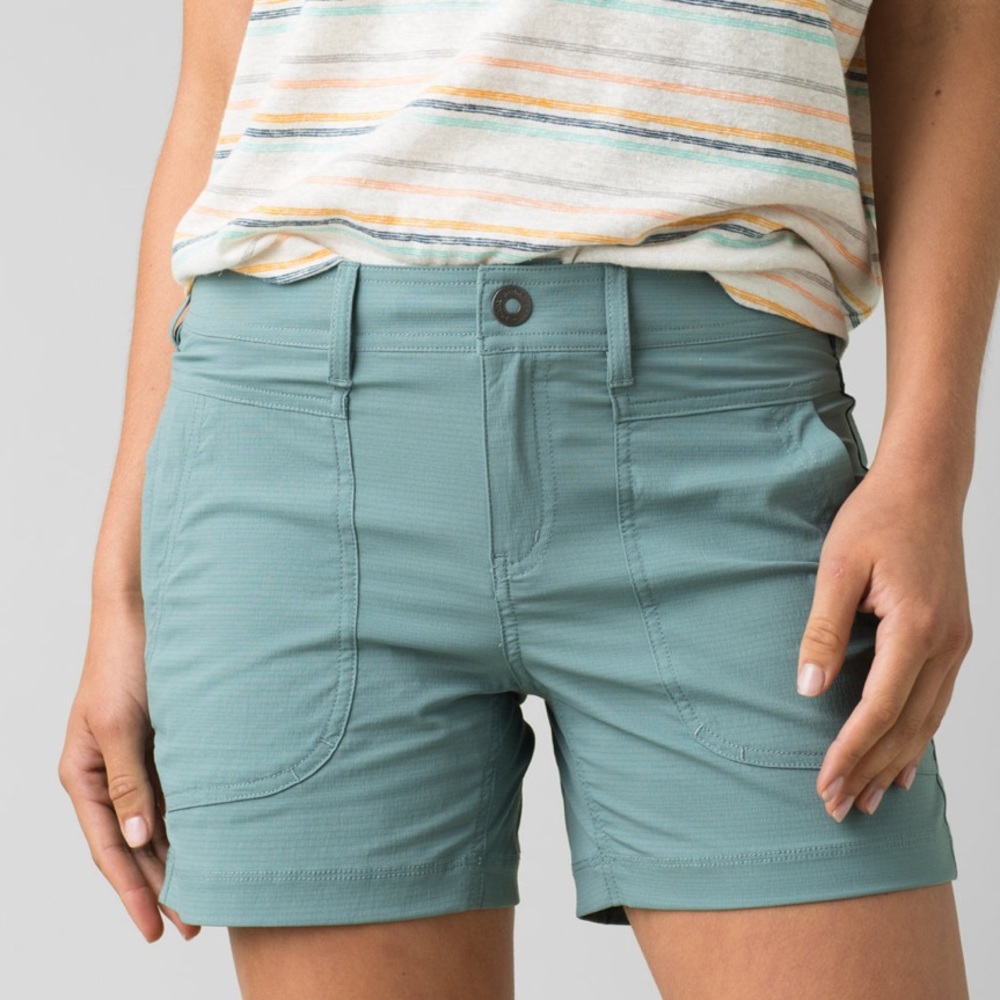 Prana Revenna Shorts - Gold